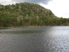 Summit Pond and the shoulder of Summit Mountain